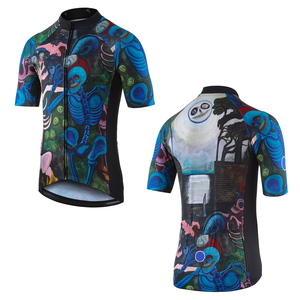 เสื้อเจอร์ซีย์กีฬาแบบสั่งทำ ขายดี ราคาส่งถูก น้ำหนักเบา เป็นมิตรกับสิ่งแวดล้อม ระบายอากาศได้ดี แห้งเร็ว ผลิตจากผ้าสแปนเด็กซ์/คอตตอน - Product Image 4