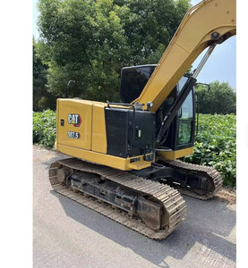 Mini-Excavatrice CAT 307.5 d'occasion de 7,5 tonnes, équipement de construction pour travaux de terrassement - Product Image 6