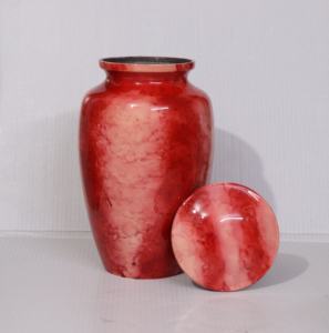 Urne funéraire métallique de style européen classique pour les cendres humaines et d'animaux de compagnie, design moderne, souvenir pour la maison - Product Image 4