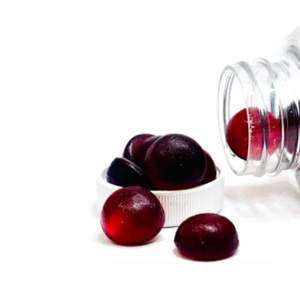 Người lớn và thanh thiếu niên vitamin B-Gummies phức tạp dâu tây hương vị sắn dựa vitamin-loại trừ cho phụ nữ mang thai và trẻ sơ sinh - Product Image 6