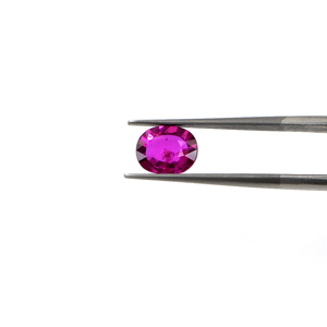 High Quality 100% Natural No Heat Mozambique <b>Ruby</b> 1.58 Carat Oval Cut Reddish Pink Color July Birthstone for Jewellery Making - Product Image 4