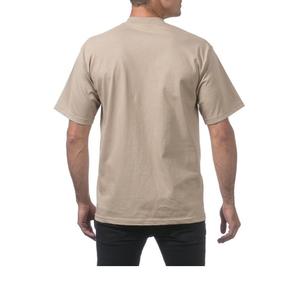 เสื้อยืดผู้ชายผ้าฝ้าย100% ปักลายแขนสั้นผ้าแห้งเร็วเป็นมิตรกับสิ่งแวดล้อม - Product Image 2