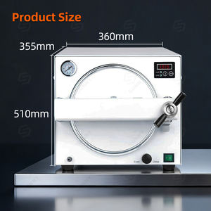 Horno de Secado y Esterilización Dental Eléctrico de 18L, Autoclave de Vapor para Desinfección, Suministro de Fábrica - Product Image 4