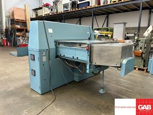 Guillotina para Papel Wohlenberg 115 MCS-2TV Económica en Venta - Máquina Cortadora de Papel de Alta Velocidad - Product Image 2