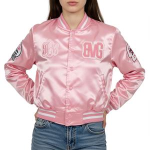 Veste en satin brillant de qualité supérieure Tissu en polyester respirant Idéal pour les équipes de danse Promotions et streetwear Bas quantité minimale de commande - Product Image 4