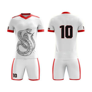 ชุดฟุตบอลกางเกงขาสั้นเสื้อฟุตบอลพิมพ์โลโก้สวมใส่สบาย - Product Image 2