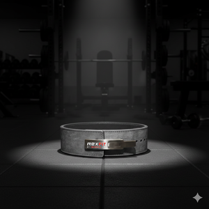 Cinturón de Peso de Cuero Rexfit para Entrenamiento de Fuerza y Gimnasio, para Soporte Lumbar Durante el Entrenamiento - Product Image 1