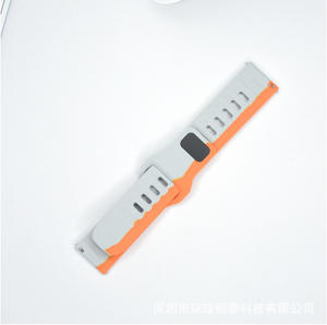 Correa Deportiva <span class=keywords><strong>de</strong></span> Silicona con Hebilla Cuadrada para Relojes <span class=keywords><strong>Apple</strong></span>, Correa <span class=keywords><strong>de</strong></span> Silicona <span class=keywords><strong>de</strong></span> Dos Tonos para Relojes <span class=keywords><strong>de</strong></span> 41, 42, 44, 45 y 49 mm - Product Image 3