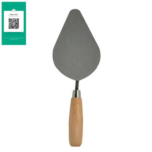 2025 nouveau Style outils de Construction truelle de brique en bois de haute qualité truelle de maçonnerie en acier inoxydable personnalisée du Pakistan - Product Image 5