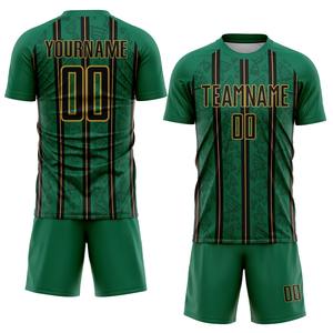 Hot Sell Custom Latest Design <b>Light</b> Weight Soccer Training Wear Soccer Jersey Custom Classic Personalized Team Name Soccer Sets - Product Image 1