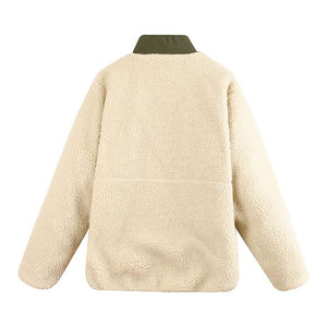 Chaqueta de Forro Polar, Suave al Tacto, Cálida, Cómoda, con Opción de Logotipo Personalizado, para Usar en Capas en Invierno, para Actividades al Aire Libre y para el Uso Diario - Product Image 6