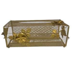 Porte-serviettes en papier moderne en métal avec support mural en fonte lourde pour comptoirs de cuisine et décoration de porte-rouleau de papier toilette de salle de bain - Product Image 5