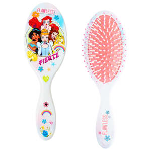 Juego de 5 Accesorios para el Cabello de Princesa, 1 Cepillo Grande para Desenredar, 4 Coleteros, Accesorios para Niñas, Cepillo para Desenredar, Coleteros 3 - Product Image 1