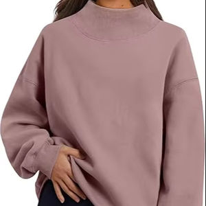 Sweat-shirt tendance surdimensionné à imprimé numérique pour homme, manches longues, haut décontracté, coupe classique, pull - Product Image 1