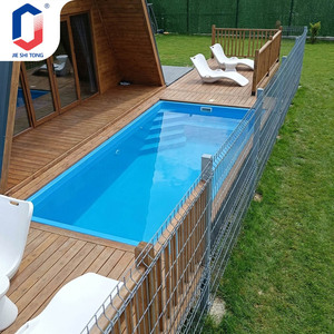 Piscina Elevada de Fibra de Vidrio para Niños y Adultos, Resistente a los Rayos UV, Duradera, para Exteriores - Product Image 4