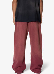 เสื้อผ้าลำลองผู้ชายใหม่ ผ้าฝ้าย 100% ระบายอากาศได้ดี เป็นมิตรกับสิ่งแวดล้อม ทรงโอเวอร์ไซส์ ทรงหลวม สไตล์มิดวอช ทรงตรง ซ้อนชั้น ขายส่ง รับทำโลโก้ เสื้อผ้าสตรีทแวร์ - Product Image 2