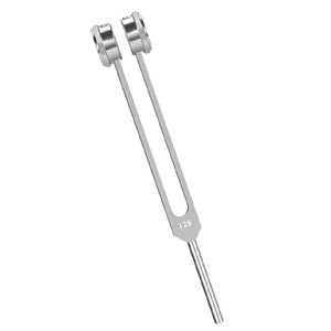 Diapason de fréquence de précision de haute qualité outil de guérison sonore de thérapie médicale en alliage d'aluminium Kit chirurgical de poids manuel - Product Image 4