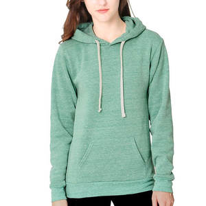 Sudaderas con capucha clásicas Unisex de alta calidad para mujer, sudaderas con capucha informales de algodón de manga larga con cordón - Product Image 1