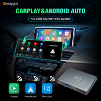 Système Android CarPlay sans fil Ewaygps, décodeur USB Android Auto, boîte MMI pour système BMW NBT CIC EVO