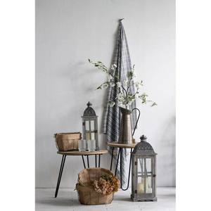 Aluminium and Metal Lanterns with <b>Glass</b> Window <b>Pane</b> Design and Metal Lanterns with <b>Glass</b> Window <b>Pane</b> Design Gray Home - Product Image 4