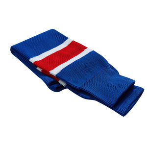 Chaussettes tricotées de hockey sur glace de haute qualité personnalisées pour hommes Chaussettes tricotées de hockey sur glace fabriquées par un fabricant professionnel - Product Image 5