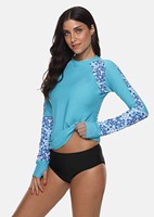 Conception OEM, Rashguard de sport respirant à manches longues, compression, sublimation personnalisée, Rush Guard MMA, haut de protection solaire