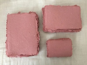 TERRACOTTA 250 GSM A5 B6 A6 Papel artesanal hecho a mano - Product Image 4