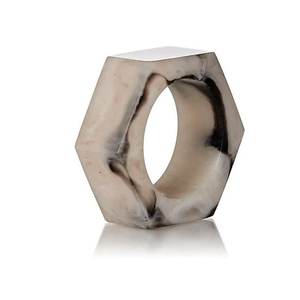 Greatest Products Home Decor Porte-serviette en résine et design et forme ronde avec la meilleure couleur pour porte-serviette en tissu - Product Image 4