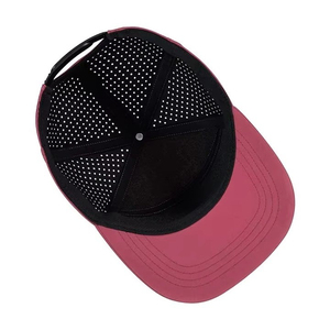 Casquette de camionneur de baseball en daim 5 panneaux personnalisable de haute qualité casquette de relance réglable en gros - Product Image 4