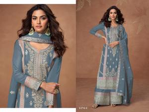 ชุดปาร์ตี้งานแต่งงานสำหรับผู้หญิงปากีสถาน - Product Image 4