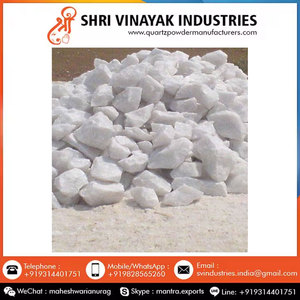High Purity 99.89% 5N <b>Refractory</b> Usage Silica Quartz Lump - Product Image 6