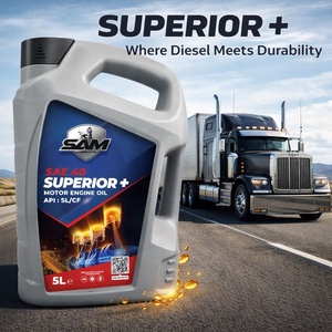 Aceite de Motor Automotriz Super SAM & Samtec Euro Huile, Lubricantes, Aceite Base SAE - Product Image 6