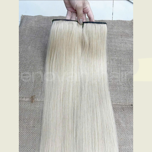 CLIP directo de fábrica en extensiones de cabello humano vietnamita onda natural suave textura hinchable Mercado Mayorista - Product Image 2