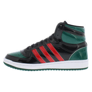 Chaussures Adidas Top Ten Rb pour hommes Couleur : Noir/Rouge/Vert 100% authentiques - Product Image 2