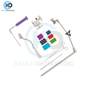 Instruments de chirurgie spinale ULTRAVISION CT personnalisés de qualité supérieure en acier manuel par KAHLU ORTHOPEDIC - Product Image 2