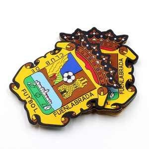 Parches Bordados Personalizados de Alta Calidad con Diseño de Alfabeto en Tela Chenilla Ecológica para Insignias de Fútbol - Product Image 3