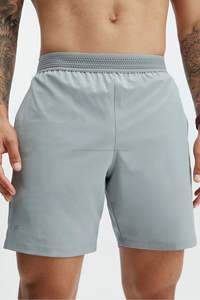 OEM Men's Casual Gym <b>Shorts</b> Sustainable Loose Summer Beach <b>Shorts</b> with Solid Pattern <b>Decoration</b> Pockets Size 6XL - Product Image 6