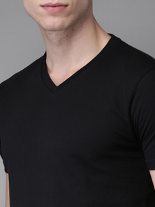T-shirt surdimensionné en coton premium pour hommes, vente en gros, logo personnalisé, OEM - Product Image 4