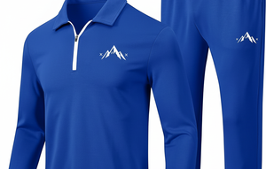 Ensemble de vêtements de sport en tissu polaire épais à capuche uni |   Broderie personnalisée |   Tenue d'hiver antibactérienne respirante 100% coton - Product Image 5