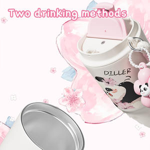 Logo personnalisé gobelet en gros en vrac 20oz 30oz bière isolée Vasos boisson tasse de voyage tasse à café Termos café en acier inoxydable gobelet - Product Image 6