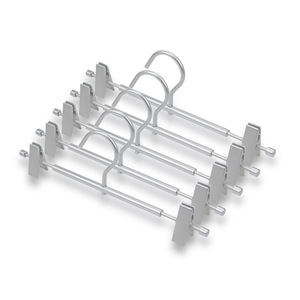 Percha de Metal Dorado Resistente, Ahorra Espacio, Moderna y de Lujo para Pantalones, Faldas y Ropa en Tiendas - Product Image 4