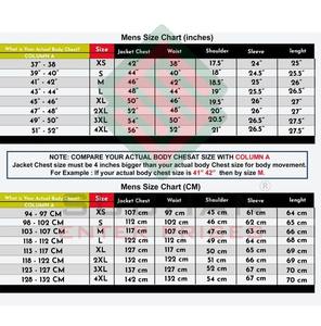 Veste de motard en cuir de mouton faite à la main |   Veste de pilote courte pour homme |   Vêtements d'extérieur d'hiver vintage |   Cadeau pour lui - Product Image 6