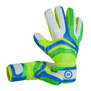Gants de gardien de but de Football en Nylon à tricoter professionnels fabriqués au Pakistan - Product Image 3