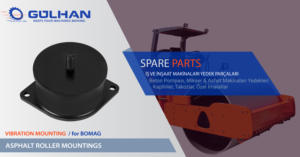 Montage par vibration pour Bomag Numéro de pièce 6129902 - Product Image 2