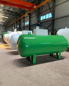 Conception étanche Sécurité 500/1000 gallons Réservoir de stockage de gaz propane Acier Prix d'usine Réservoir de propane pour usage domestique - Product Image 4