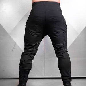 กางเกงวิ่งออกกำลังกายของผู้ชายกางเกงเอวสูงระบายอากาศได้มีลายพิมพ์แบบกำหนดเองชุดออกกำลังกายแฟชั่นพลัสไซส์ใส่วิ่งลำลองพิมพ์ลาย - Product Image 2