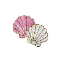 Patchs de broderie de perles de rocaille de taille personnalisée Softy pour les enfants et les adultes portent un patch de perles à la mode fait à la main avec un design personnalisé accepté