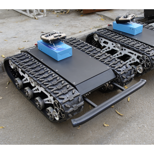 Châssis de robot industriel, capacité de charge de 100 kg, plateforme universelle à chenilles - Product Image 3