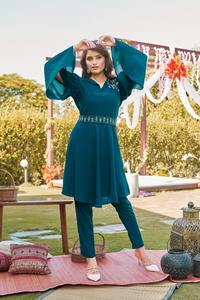 ชุดผ้า bsy ร่วมงานแต่งงานทำด้วยมือคอลเลกชันเครื่องแต่งกายตะวันตกสมัยใหม่ดีไซน์ใหม่ - Product Image 3