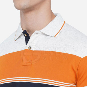 Newest Wholesale High Quality Polyester Cotton Short Sleeve <b>Men</b> Polo <b>T</b> <b>Shirts</b> with Side Pocket - Product Image 6